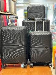 چمدان چهار تکه برند فشن و فول آپشن تخفیف ویژه دو ست آخر