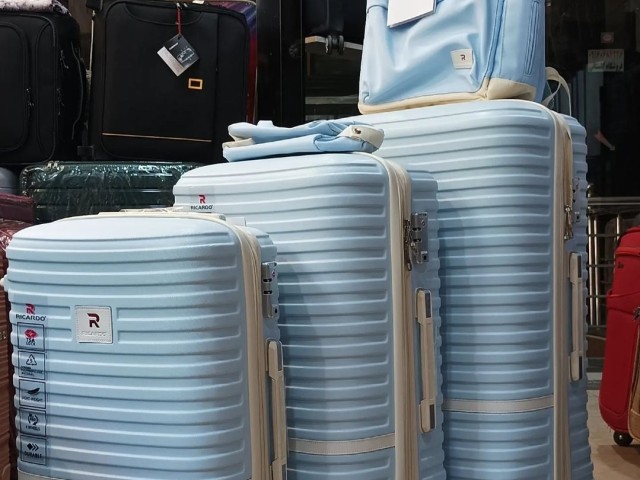 ست چمدان وارداتی  برند ریکاردو ricardo