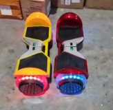 اسکوتر برقی ۸ اینچ رینگ فضایی ۳ بعدی جدید باتری ۲۰ سلولی