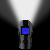 چراغ و بوق و کیلومتر دیجیتال دوچرخه اصلی