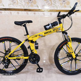 دوچرخه 26 تاشو بولت 24 سرعته