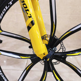 دوچرخه تاشو بولت توریستی با رینگ ده پره