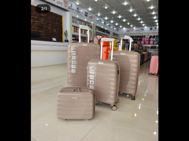چمدان برند monza مونزا در ۸ رنگ  جنس نشکن پلی پلی پروپیلن فول آپشن،فارش ایتالیا