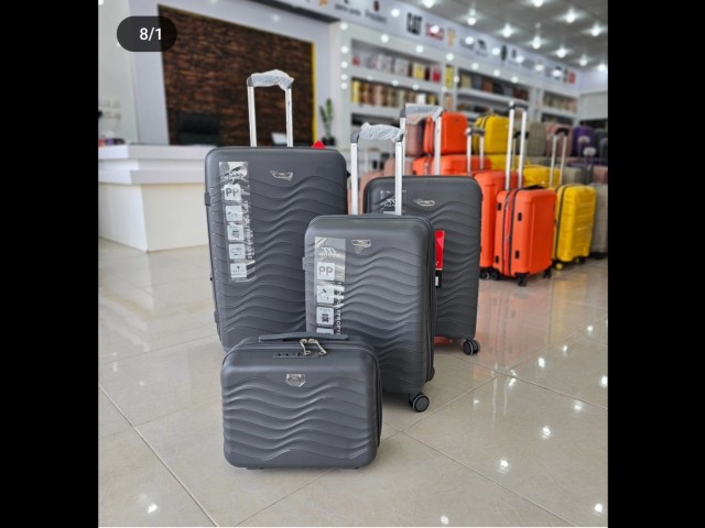 چمدان نشکن  برند monza مونزا فول آپشن وارداتی 8 رنگ جذاب