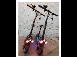 اسکوتر برقی قدرتمند لاستیک آفرودی آستر 2024