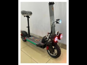 اسکوتر برقی 2023 تاشو T13 pro E10 proصندلی دار آستر