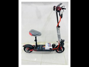 اسکوتر برقی تاشو صندلی دار ۳۰۰۰ وات مانیتور بزرگ E26 pro زد اس