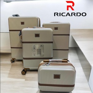 ست ۴ عددی چمدان برند ریکاردو ricardo