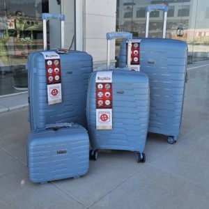 ست چمدان نشکن وارداتی  ۴ تکه راپیدو rapido