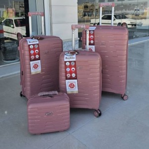 ست چمدان نشکن وارداتی  ۴ تکه راپیدو rapido