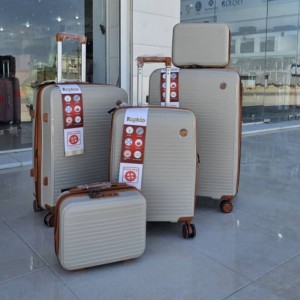 ست چمدان برند راپیدو rapido  جنس ,پ پ
