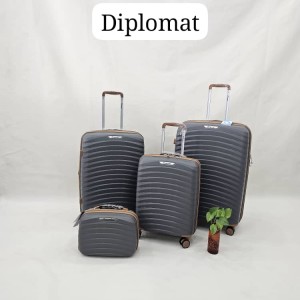 ست چمدان وارداتی نشکن برند diplomat دیپلمات