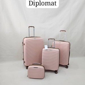 ست چمدان وارداتی نشکن برند diplomat دیپلمات
