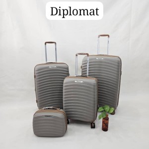 ست چمدان وارداتی نشکن برند diplomat دیپلمات