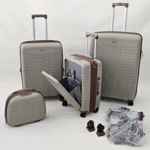 ست ۴ تکه چمدان وارداتی برند president پرزیدنت