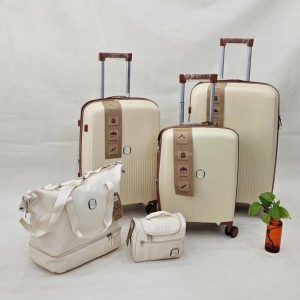 ست چمدان وارداتی برند نوحا ۱۰۰٪ نشکن در ۶ رنگ