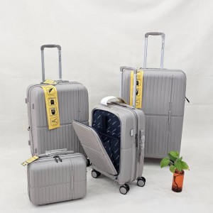 ست چمدان مسافرتی نشکن pp پ پ خارجی