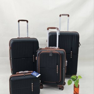 چمدان وارداتی ۴  تکه   ضدضربه ۱۰۰٪نشکن.