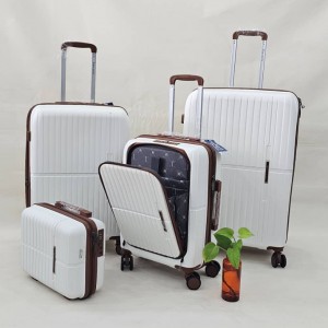 چمدان وارداتی ۴  تکه برند ریبار Ribar .  ضدضربه ۱۰۰٪نشکن.