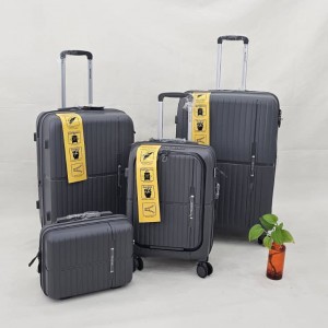 مجموعه سه عددی چمدان نشکن مارک پیژون pigeon جنس بدنه پروپیلن p.p کاملا نشکن سبک و مقاوم  در رنگ های مختلف