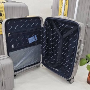 مجموعه سه عددی چمدان نشکن مارک پیژون pigeon جنس بدنه پروپیلن p.p کاملا نشکن سبک و مقاوم  در رنگ های مختلف