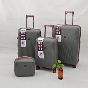 چمدان وارداتی اصل ست ۴ تکه جنس پلی پروپیلن نشکن برند دانسون