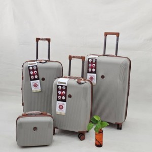 چمدان وارداتی دانسون جنس pp رنگبندی