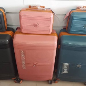 ست چمدان وارداتی اصل و فول آپشن برند monza مونزا