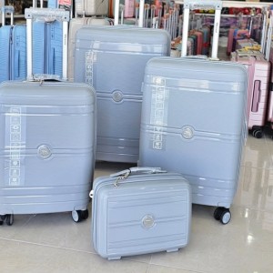 چمدان وارداتی برند monza (اصل) رنگ طوسی