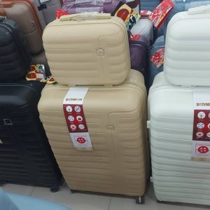 ست چمدان خارجی نشکن  pp در ۸ رنگ