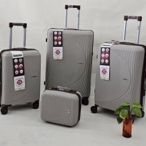 چمدان وارداتی pp نشکن در ۷ رنگ خاص dansun دانسون