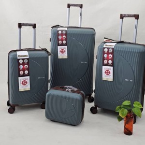 چمدان وارداتی pp نشکن در ۷ رنگ خاص dansun دانسون