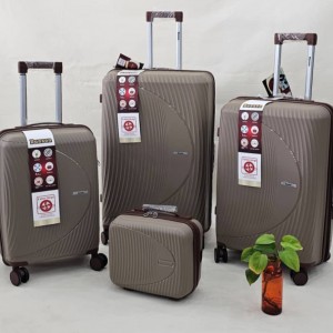 چمدان وارداتی pp نشکن در ۷ رنگ خاص dansun دانسون