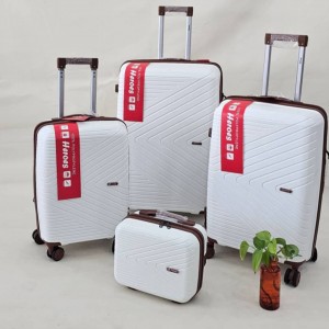 چمدان نشکن pp فول آپشن هروس heroes در ۷ رنگ