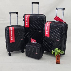 چمدان نشکن pp فول آپشن هروس heroes در ۷ رنگ