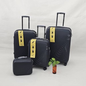 مجموعع ۴ عددی چمدان پرزیدنت peresudent نشکن پروپیلن