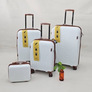 مجموعع ۴ عددی چمدان پرزیدنت peresudent نشکن پروپیلن