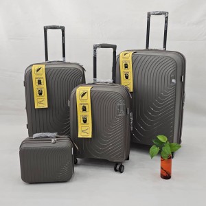 مجموعع ۴ عددی چمدان پرزیدنت peresudent نشکن پروپیلن