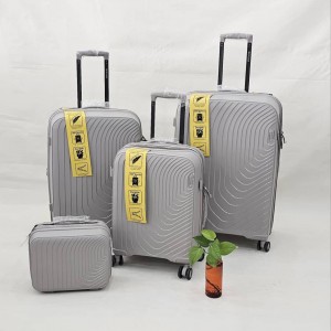 مجموعع ۴ عددی چمدان پرزیدنت peresudent نشکن پروپیلن