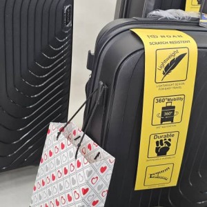 مجموعع ۴ عددی چمدان پرزیدنت peresudent نشکن پروپیلن