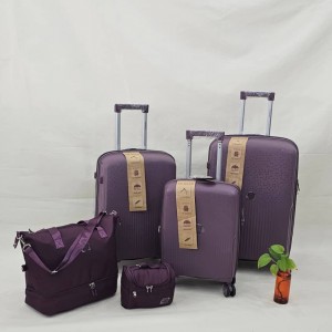 بهترین چمدان نشکن PP | سبک، مقاوم و شیک | ارسال به تمام شهرهای ایران