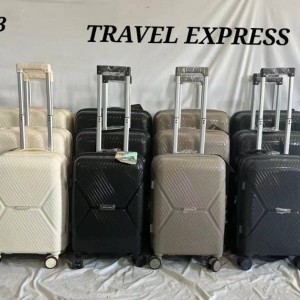 ست ۳ تایی چمدان pp پلی پروپیلن ۱۰۰٪ نشکن (وارداتی اصل)