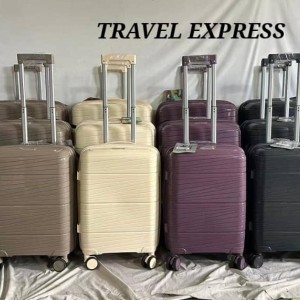 ست چمدان pp پلی پروپیلن ۱۰۰٪ نشکن (وارداتی اصل)