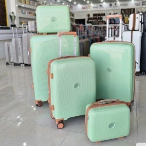 مجموعه ۴ عددی چمدان وارداتی برند مونزا monza. ضدضربه ۱۰۰٪نشکن. مدل kl2021