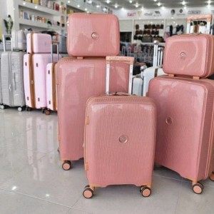 مجموعه ۴ عددی چمدان وارداتی برند مونزا monza. ضدضربه ۱۰۰٪نشکن. مدل kl2021