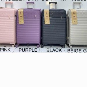 چمدان وارداتی نشکن پلی پروپیلن و دارای جای لپ تاپ فول آپشن