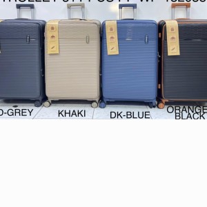 چمدان وارداتی نشکن پلی پروپیلن و دارای جای لپ تاپ فول آپشن