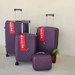 چمدان خارجی جنس پ پ نشکن مدل  13196 heroes