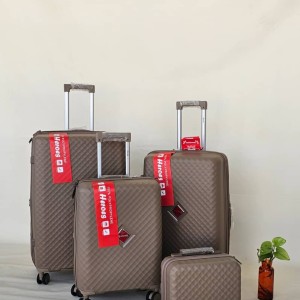 چمدان خارجی جنس پ پ نشکن مدل  13196 heroes