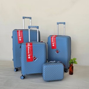 چمدان خارجی جنس پ پ نشکن مدل  13196 heroes